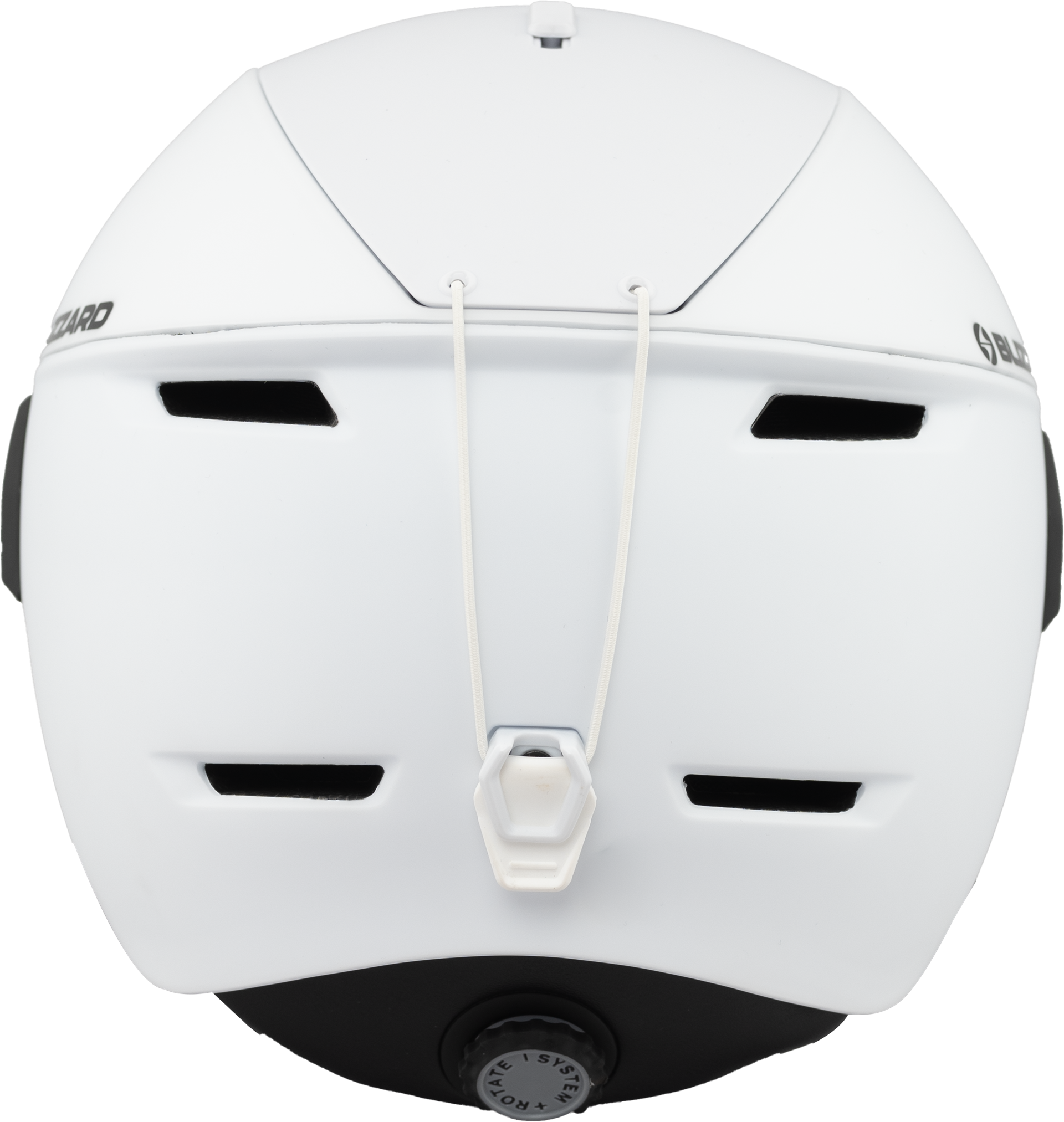 Lyžiarska prilba Blizzard W2W Edge Visor ski helmet, white